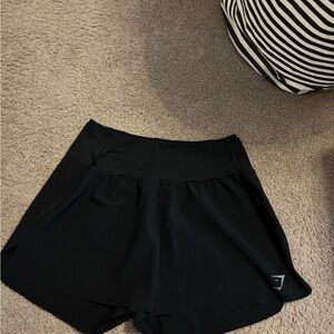 Gymshark Black Skorts for Women